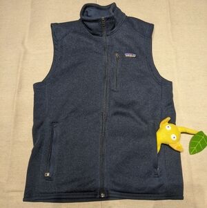 Patagonia Navy Better Sweater Vest Mens M